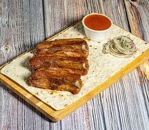 Шашлык из свиных ребрышек