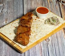 Шашлык из cвинoй шейки