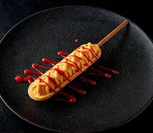 Корн-дог с сыром