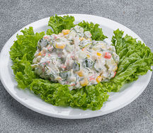 Салат крабовый