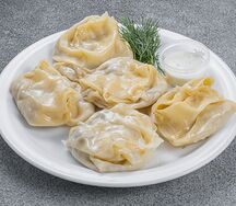 Манты говяжий