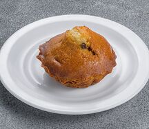 Кекс с изюмом