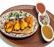 Куриный шашлык