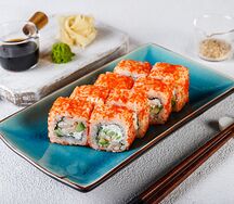 Ролл Калифорния с креветкой