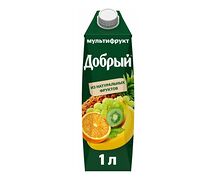 Сок Добрый Мультифрукт