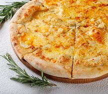 Пицца Четыре сыра