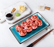 Запеченный лосось