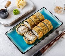 Горячий ролл Темпура угорь