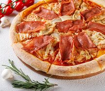Пицца Ветчина-грибы