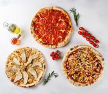 3 итальянских пиццы (28 см)