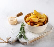 Картошка фри дольками