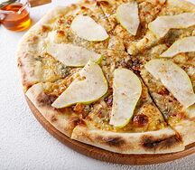 Пицца Груша-горгонзола