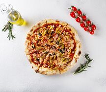 Пицца Куриная острая