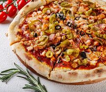 Пицца Куриная острая