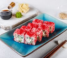 Ролл Канада с икрой