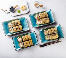 Сет горячих ролов