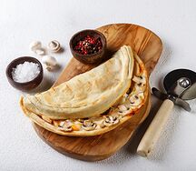 Мосмак с грибами