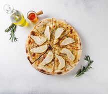 Пицца Груша-Горгонзола