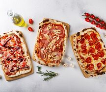 3 римские пиццы