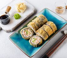 Горячий ролл темпура Гонконг