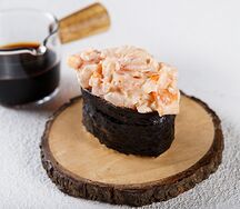 Гункан креветка