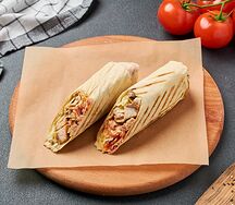 Шаурма со свининой на мангале