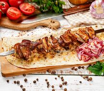 Шашлык из бараньих ребрышек