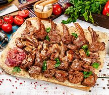 Сет из баранины