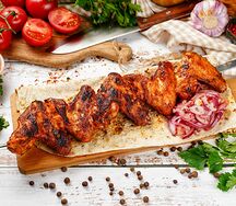 Шашлык из куриных крылышек