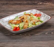 Цезарь с курицей