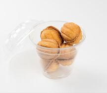 Орешки со сгущенным молоком