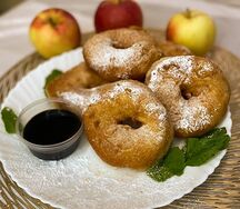 Пончики классические с шоколадом, большая порция