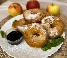 Пончики классические с шоколадом, маленькая порция