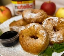 Пончики классические с Нутеллой L