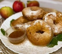 Классические пончики с манго стандартные
