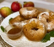Пончики классические с карамелью, маленькая порция