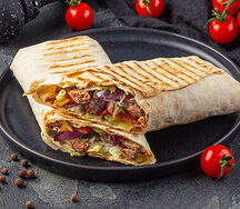 Шаурма из говядины классическая