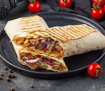Шаурма из баранины классическая