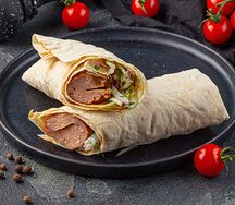 Люля в лаваше из курицы