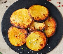 Картофель на мангале