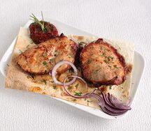 Стейк свинина Eco на углях