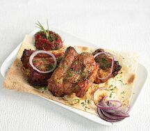 Свиные ребра Eco на углях