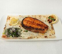 Семга Океаническая на углях по фирменному рецепту