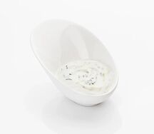 Белый чесночный соус собственного приготовления Eco