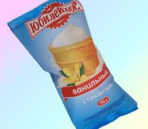 Юбилейное Ванильное в стакане