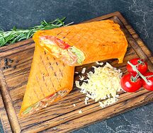 Шаурма с двойным сыром