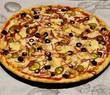 Пицца Дьябло