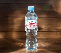 Вода Святой Источник негазированная
