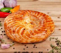 Лепёшка тандырная