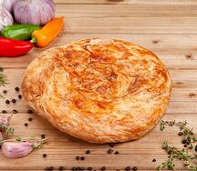 Слоёный Фатир с сыром